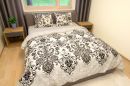 Постельное бельё Luxury Grey 200x210 +50x60 наволочки