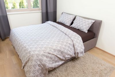 Voodipesu komplekt Damask Brown