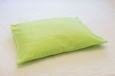 Puuvilla padjapüür Roheline 50x70