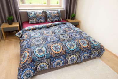 Puuvilla voodipesu komplekt Royal 200x210 +50x60