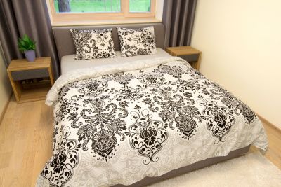Puuvilla voodipesu komplekt Luxury 200x210 +50x60