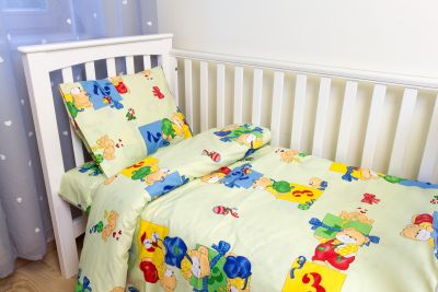 Laste voodipesu 110x145  karu
