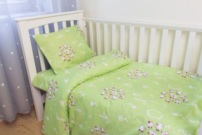 Green Lammas voodipesu komplekt 110x145