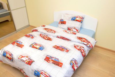 Постельное бельё Детское 150x210 Cars