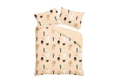 Pretty Beige voodipesu komplekt 110x145