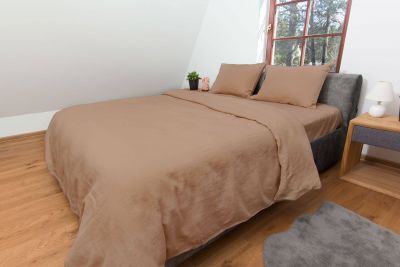 Простыня Льняная / цвет: Серый 150x240