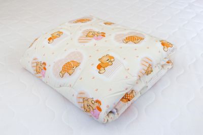 Lambavilla tekk lastele beež 110x140