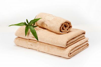 DOSSA Bambusrätik 70x140 beež