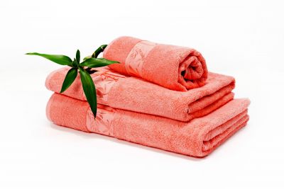 DOSSA Bambusrätik 30x50 coral
