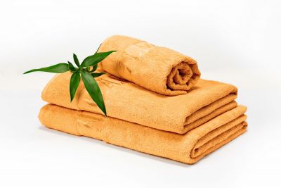 DOSSA Bambusrätik 30x50 kollane