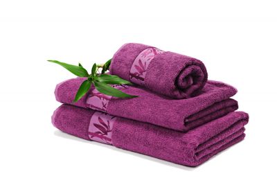 DOSSA Bambusrätik 70x140 lilla
