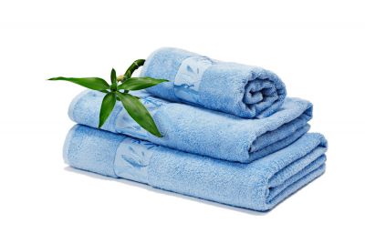 DOSSA Bambusrätik 100x150 sinine