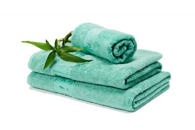 DOSSA Bambusrätik 100x150 türkiis