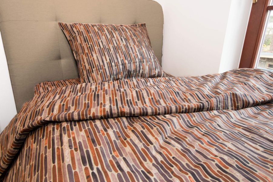 Puuvilla voodipesu komplekt Janna linaga